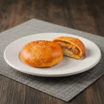Hambúrguer com cheddar