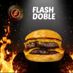 FLASH DOBLE (BURGUER)