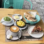 Desayuno u once sureña