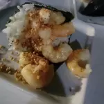 Temaki Camarão Alho e Óleo