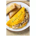 OMELETTE POLLO & CHAMPIÑÓN