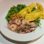 Ceviche de Camarones