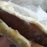 Creme de avelã com banana