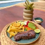 Bife Angosto al grill