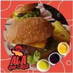 HAMBURGUESA ALA PICANTES