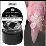 Mini Gel Solido 8ml Cor Clear