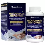 Cápsulas Melatonina e Triptofano