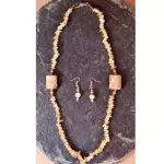 COLLAR + ARETES
