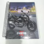 Caderno Univ. 20m MOTO - Máxima
