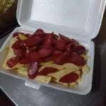 Salchipapa