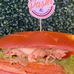 Sandwich de pollo