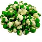 Ervilha torrada com wasabi