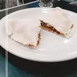TAPIOCA DE BANANA E QUEIJO