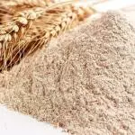 Farinha de trigo integral 100 gr