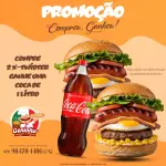 02 X-Twister + Coca 1 litro