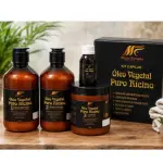 KIT ÓLEO VEGETAL PURO RÍCINO 4 ITENS