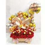 Floral Balloons