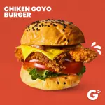 🍔🍗 Chiken Goyo Burger 🍗🍔