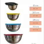Bowl Antideslizantes con tapa