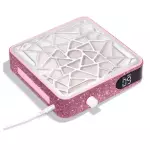 Extractor de polvo Brillos Rosada 48W