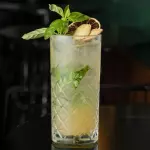 Jengibre y albahaca