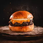 COMBO 5  X BURGUERS 10 R$ CADA
