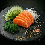 5 Unidades de Sashimi de Salmão