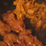 Rachi con mollejitas