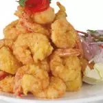 Chicharrones de langostino