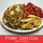 COMBO COSTILLA AHUMADA