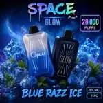 Space- Blue Razz Ice 🫐🫐🧊