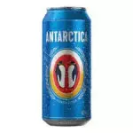 Cerveja Antárctica  Latão
