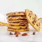 Galleta / vainilla/ chip de chocolat