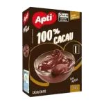 CHOCOLATE PÓ APTI 100G - 100% CACAU