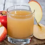 Suco Natural de MAÇÃ - Copo