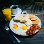 Standard Eggs Bacon