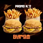 PROMO 2: 2 Cheese doble + papas