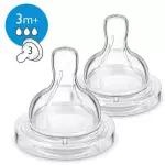 BLISTER TETINAS FLUIR MEDIO X2  3m+