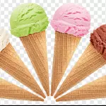 Helado Napolitano