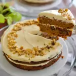Torta de Zanahoria*