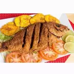 Pescado Frito Entero