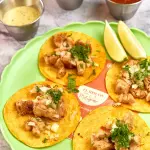 Tacos de pollo