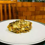 Lasanha da banana terra c/ carne