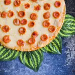 Pizza de chorizo