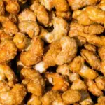 Castanha de caju caramelizada
