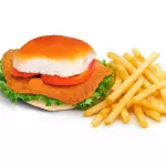 MILANESA AL PAN CON FRITAS
