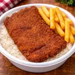 Bife à Milanesa