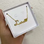 Colar Personalizado Dourado
