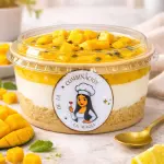 CHEESECAKE DE MANGO🍋