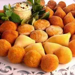 SALGADOS FRITOS CENTO